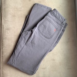 EMS brand skinny jeans grey size 4